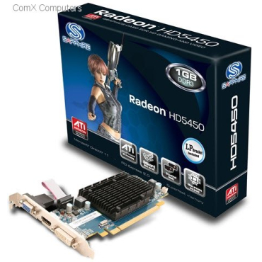 Sapphire AMD Radeon HD5450 2Go