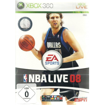 NBA Live 2008 Xbox