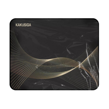 Kakusiga Mouse Pad KSC-1162 26x21x0.2cm Μαύρο