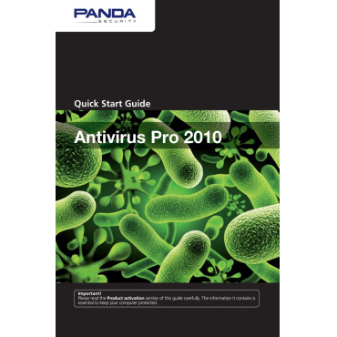 Panda Antivirus Pro 2010