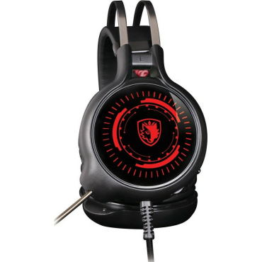 Gaming Headset Sades G50 3.5mm Black/Red