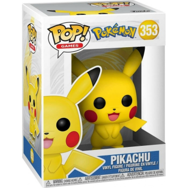 Φιγούρα Funko POP! Pokemon - Pikachu 353