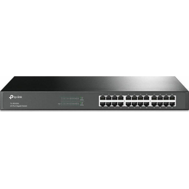 TP-LINK Gigabit Rackmount Switch 24-Port Ver. 12.0