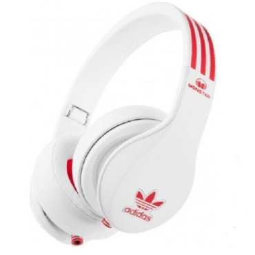 Ακουστικα Adidas Powered By Monster Redwhite