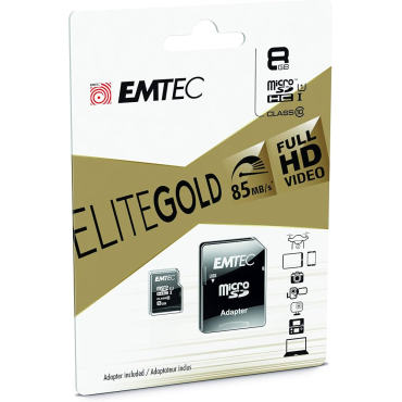 Emtec Memory Gold 8gb Hc Class10