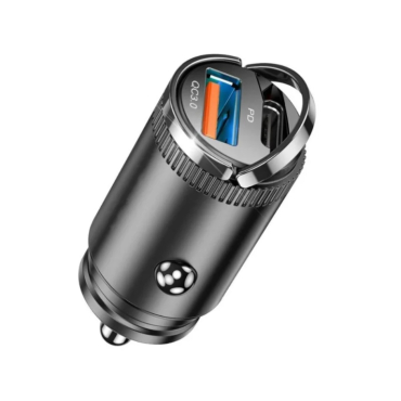 Kouvolsen 30W Car Charger Dual-Port, KOS-5017