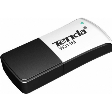 Tenda 150Mbps Wireless N USB Adapter W311M