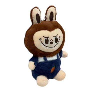 Λούτρινο Labubu 25cm Brown