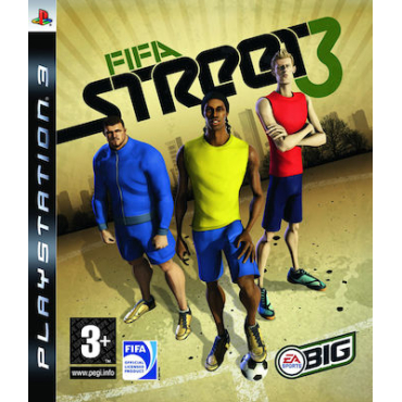 FIFA STREET 3 (PS3)