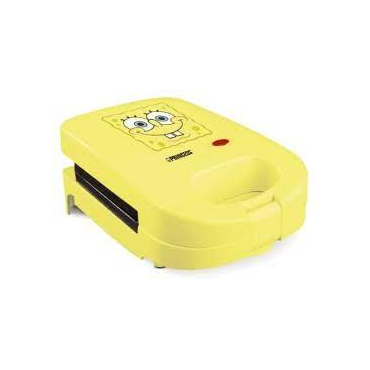Τοστιέρα Princess SpongeBob με Ραβδώσεις Κίτρινο