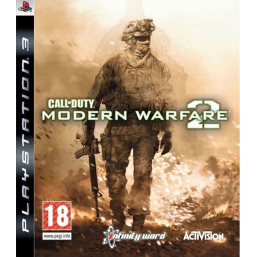 Ps3 Call Of Duty Modern Warfare 2