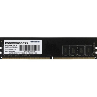 Patriot Pc4- 8GB DDR4 RAM με Ταχύτητα 2400 για Desktop