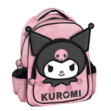 Graffiti Τσάντα Πλάτης Νηπιαγωγείου Kuromi Face