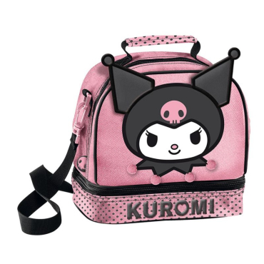Graffiti Τσαντάκι Φαγητού Preschool Face Kuromi
