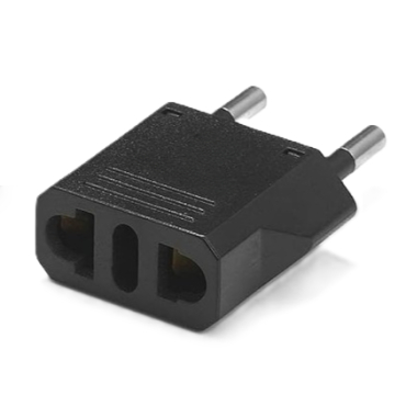 Kouvolsen EU To US Adapter, KOS-10031