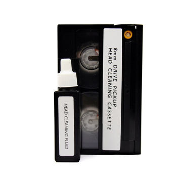 Thomson Cleaning Tape + Liquid for 8mm/Hi8