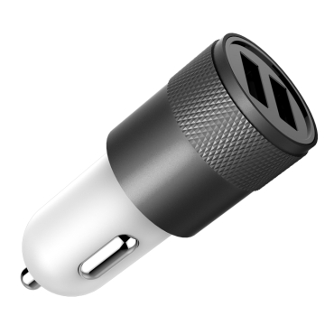 Powertech φορτιστής αυτοκινήτου 2x USB 2.1A