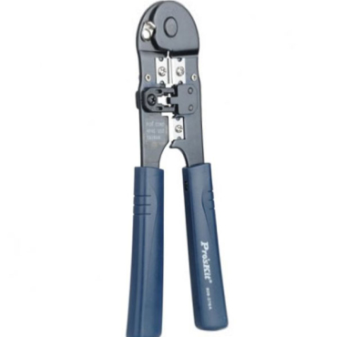 Pros Kit Πρέσσα Τηλεφωνική Μεταλλική 8P8C 808-376C