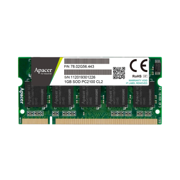 Apacer DDR2-SOD 1024MB 533MHz PC4300