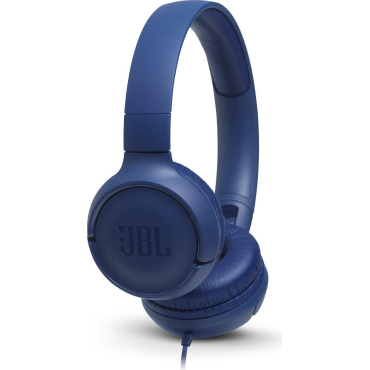 JBL® Tune 500 OnEar Universal Headphones 1-button Mic/Remote μπλε