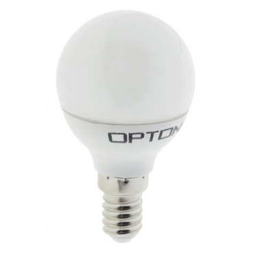 Optonica LED Λάμπα G45 1447 6W 6000K E14 480lm