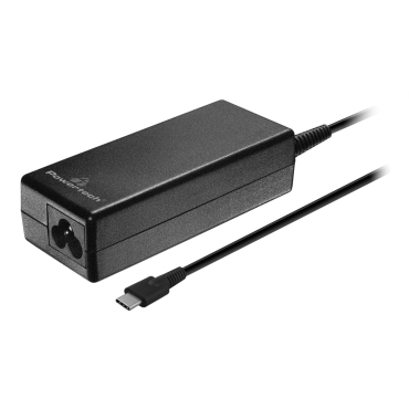 Powertech Φορτιστής Laptop USB-C Pd 3.0 Universal 65w Μαύρο