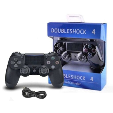 Doubleshock Ασύρματο Χειριστήριο για PS4, Μαύρο