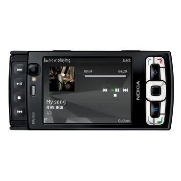 Nokia N95 8gb Warm Black