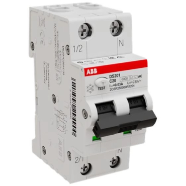 Abb Ds201 Lc10 Ac30 Αυτόματος Διακόπτης Διαρροής