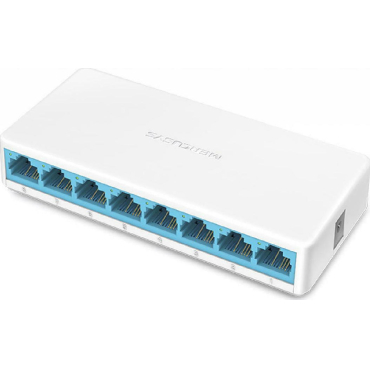 Mercusys desktop switch με 8 θύρες Ethernet x 10/100 Mbps Ver.2