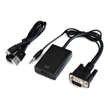 Μετατροπέας Εικόνας και Ήχου από Vga Audio σε Hdmi