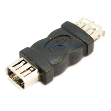 Powertech Adaptor Θηλυκό Σε Θηλυκό Usb Genderchanger Usb Afaf 12.032960