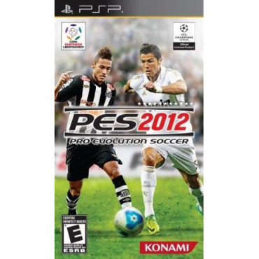 Psp Pro Evolution Soccer 2012