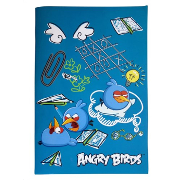 Paxos Τετράδιο Καρφίτσα 40Φ ANGRY BIRDS BACK TO SCHOOL