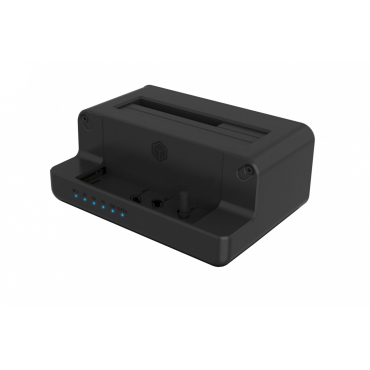 ICY BOX IB-2914MSCL-C31 Docking Station για σκληρούς δίσκους SATA HDD/SSD 25 & 3,5 και M2