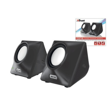 Trust 16894 Cone Portable Speakers Black