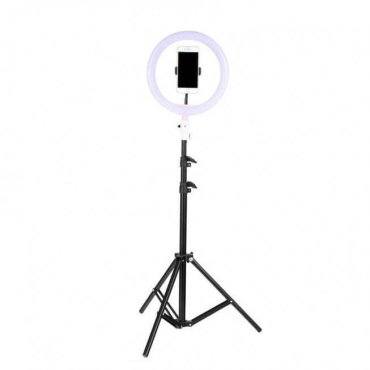 Φωτιστικό Δακτυλίδι LED Ring Lamp Light USB Tripod 2.1m 26cm