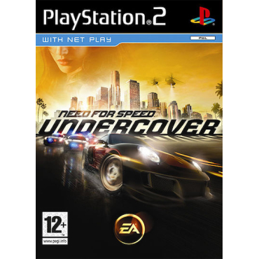 Need For Speed Undercover Ps2