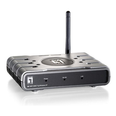 Level One Wlan 54Mbps Access Point WAP-3000