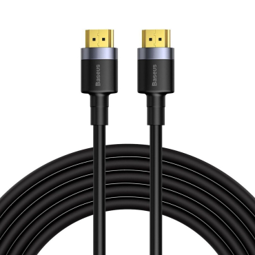 Baseus Cafule 4KHDMI Male to 4KHDMI Male Adapter Cable 5m Black