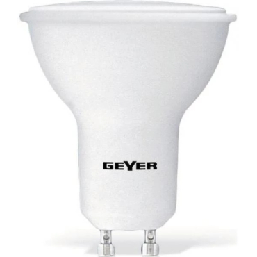Λάμπα Led Spot 5w Gu10 4000k 400lm 1100 Geyer