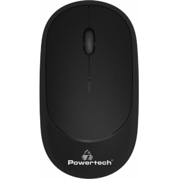 Powertech Wireless Black Mouse