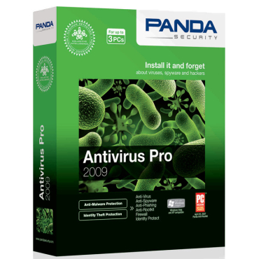 SRV BU: IT P/C Panda Antivirus Pro 2009 Retail