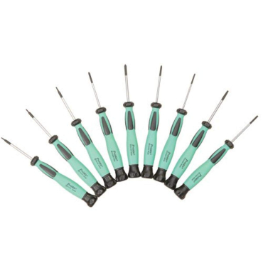 ProsKit SD-0839 9pcs ESD Precision Screwdriver Set