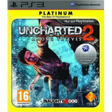 Uncharted 2 Among Thieves PS3