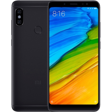 Xiaomi Redmi Note 5 32Gb Dual Black Eu