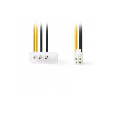Καλώδιο Αντάπτορας Τροφοδοσίας P4 Αρσ Molex Αρσ 0.15m
