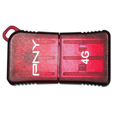 Pny USB Stick 4GB Micro Sleek