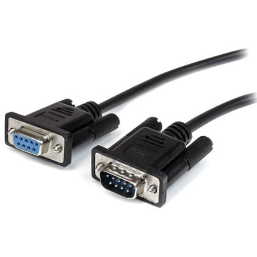 RS-232 cable DB9M-DB9F 3m