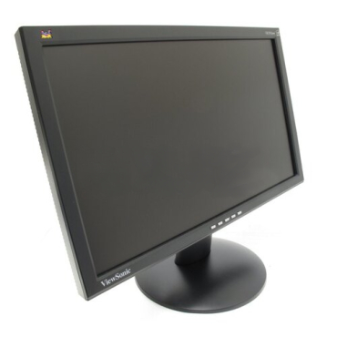Viewsonic 19 Wide Lcd 5Ms 1366X768 D-Sub Audio 10000:1